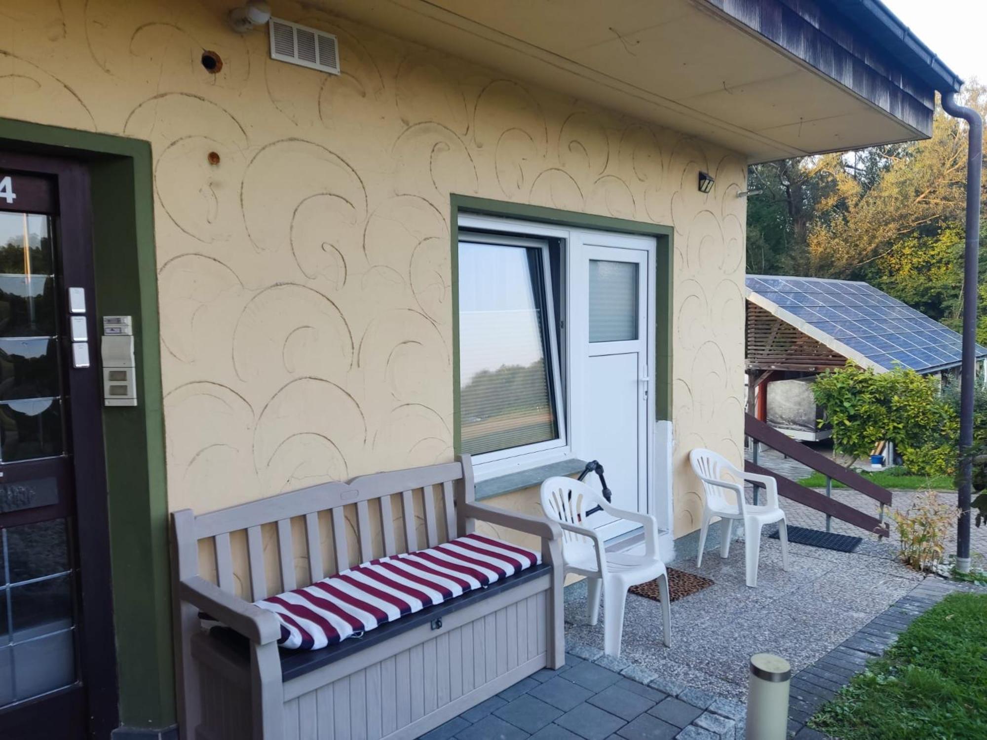 Idylischer Bachplatz Oerlinghausen Exterior foto
